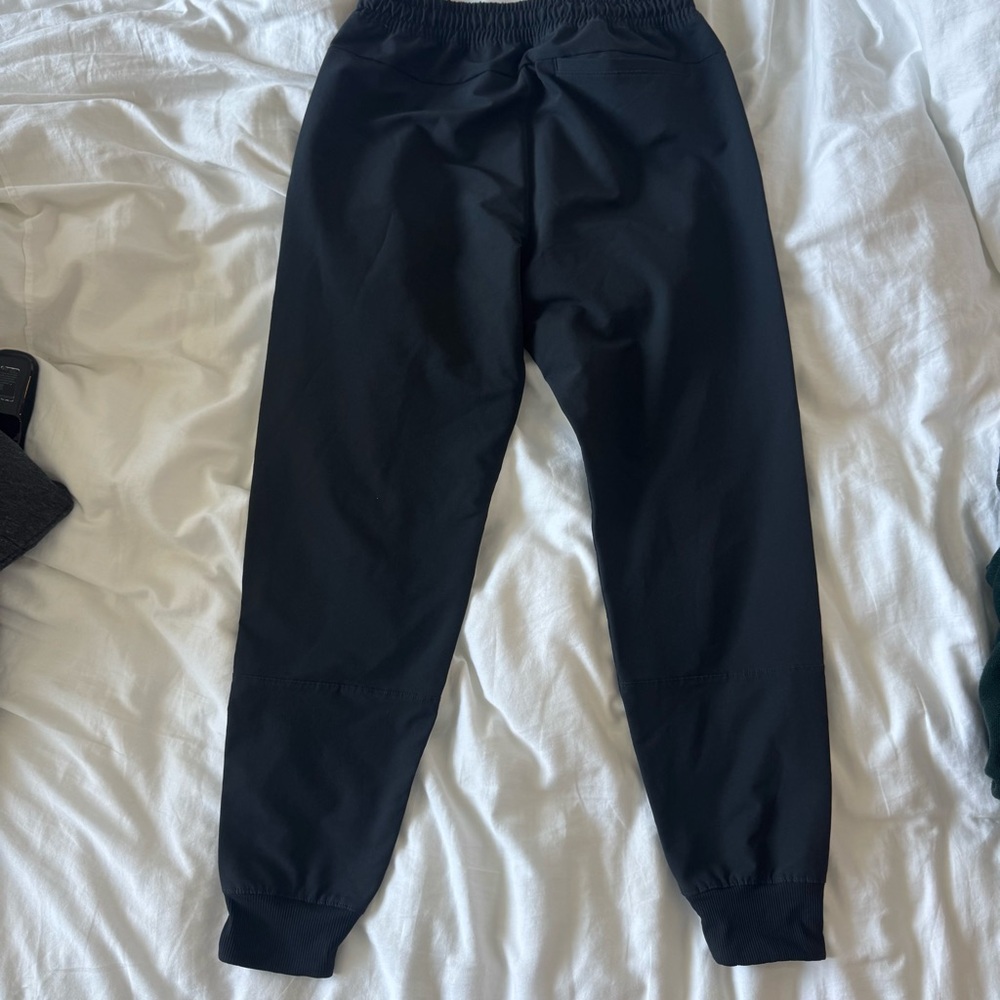 Black men’s Abercrombie and fitch Jogger Pants size XS